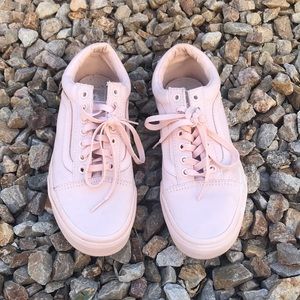 Pink vans